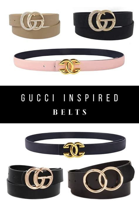 what does a real gucci belt look like|affordable alternatives to designer belt.